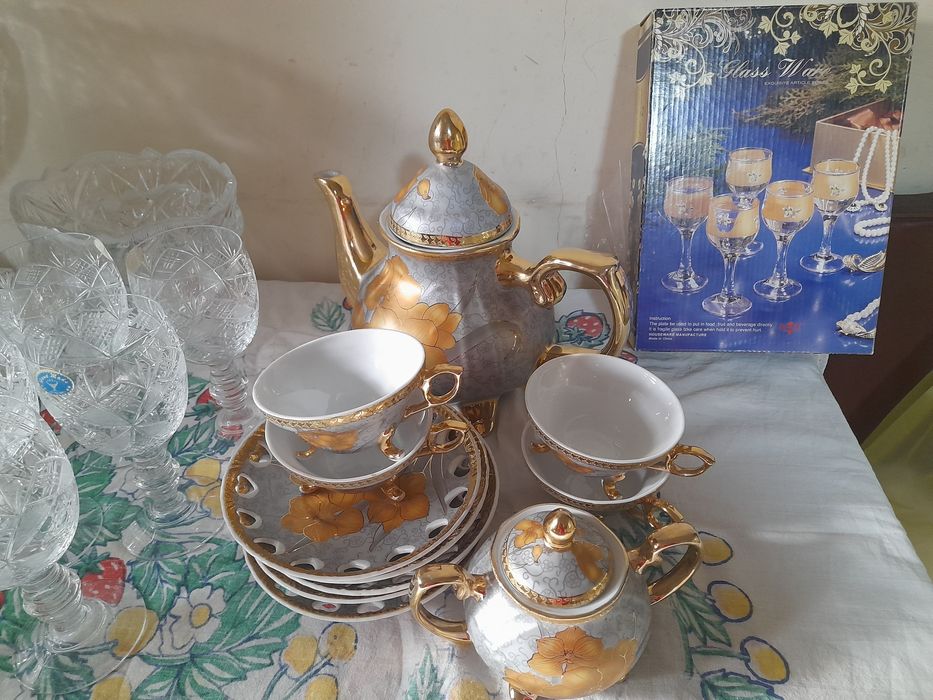 Посуда и хрусталь