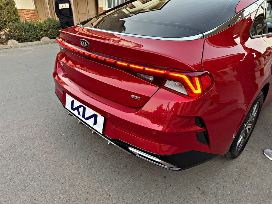 KIA K5 GT Line 2022 Небитая Состаяние Какновый Пробег 84000Км