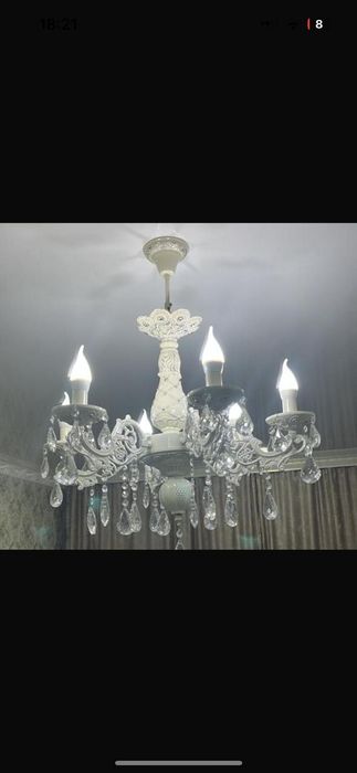 ЛЮСТРЫ как новые