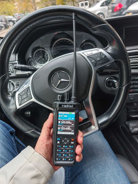 Radtel RT-950 PRO Bluetooth GPS APRS радиостанция