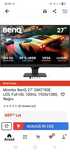 Monitor BenQ 27" GW2790E LED, Full HD, 100Hz,