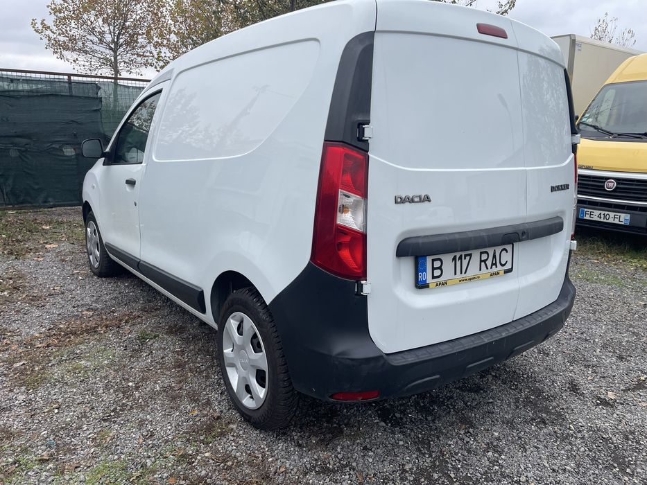 Dacia Dokker 1.5dci 2015, AC, 40000km
