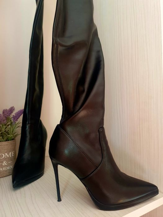 Cizme superbe Steve Madden-SUPER PRET