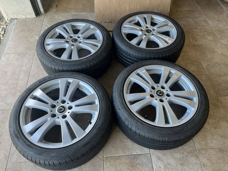 Jante rial 5x112 17” audi skoda vw