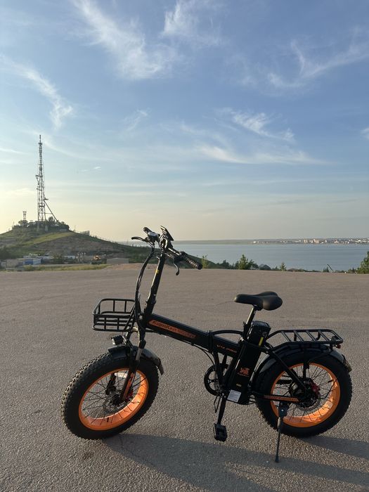 Электровелосипед KUGOO Kirin V4