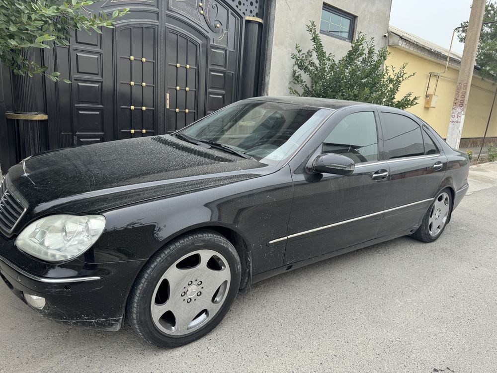 Mercedes bens w 220