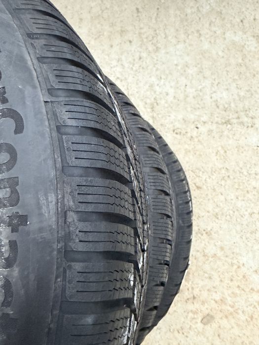 Set jante și cauciucuri iarnă noi 215/65 R17 Continental