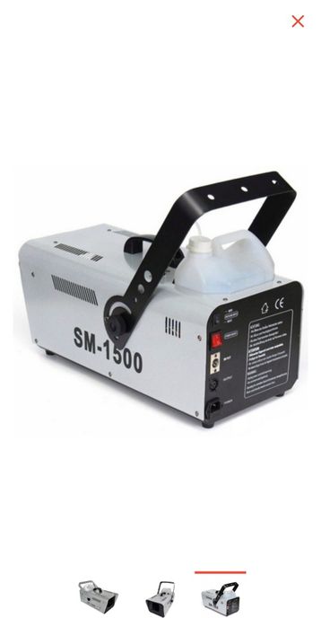 Снег сухой  генератор