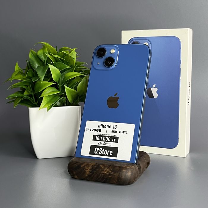 iPhone 13 Айфон 13 | 128gb | 84%