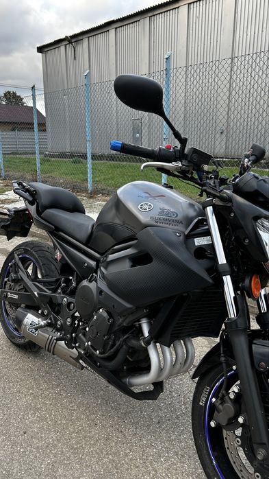 Yamaha XJ6 N 2014 Facelifte