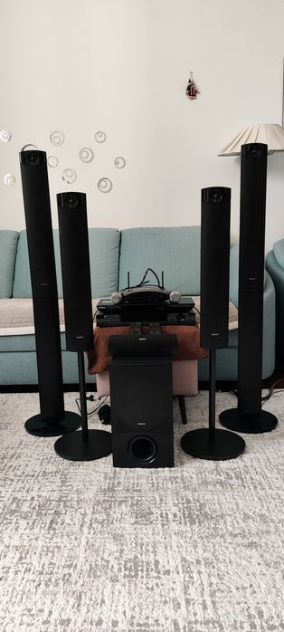 Домашний кинотеатр SONY, + караоке