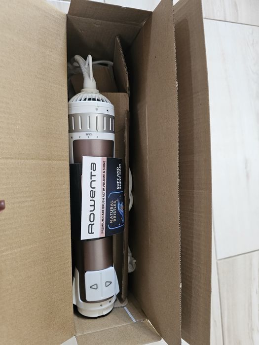 Perie rotativa Rowenta