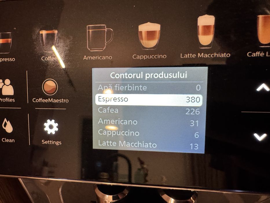 Espressor automat SAECO GranAroma