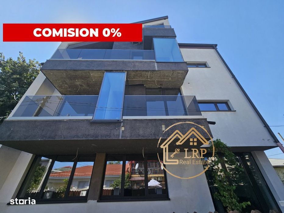 Damaroaia-Coralilor/LagoonPark-Cladire moderna S+P+2+M,555mp,rezidenti