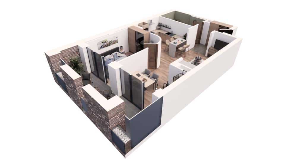 Apartament de vânzare – Nr. 13 | Sophie Residence, Oradea