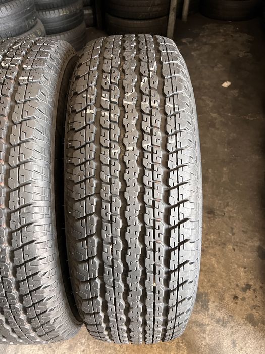 4 anvelope M+S 255/70/18 , Bridgestone , 8.3 mm