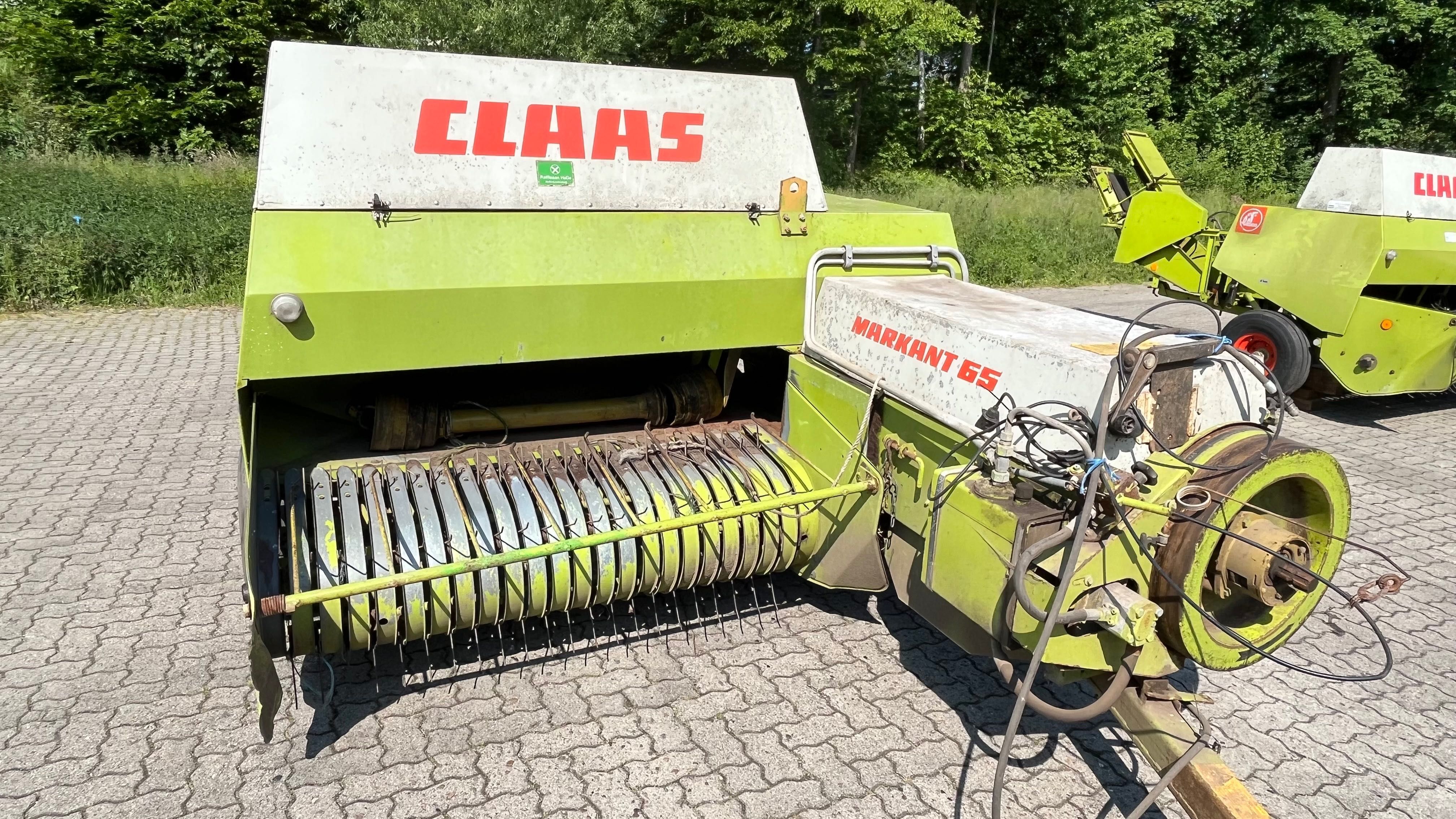 Claas Markant 65 Prespodborchik,