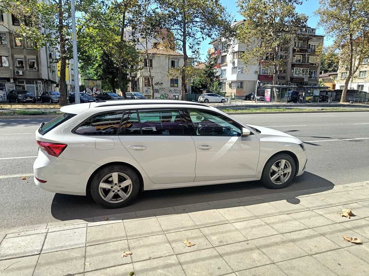 Шкода Октавия 1.5 TSI G-tec 2023