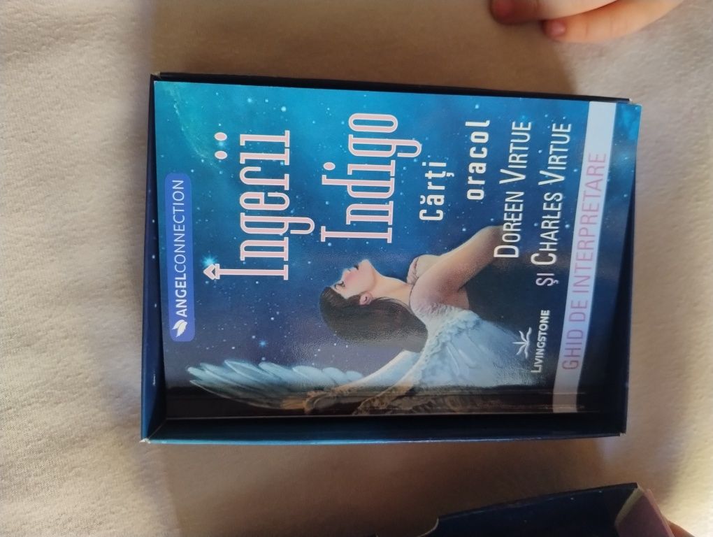 Cărți îngeri tarot