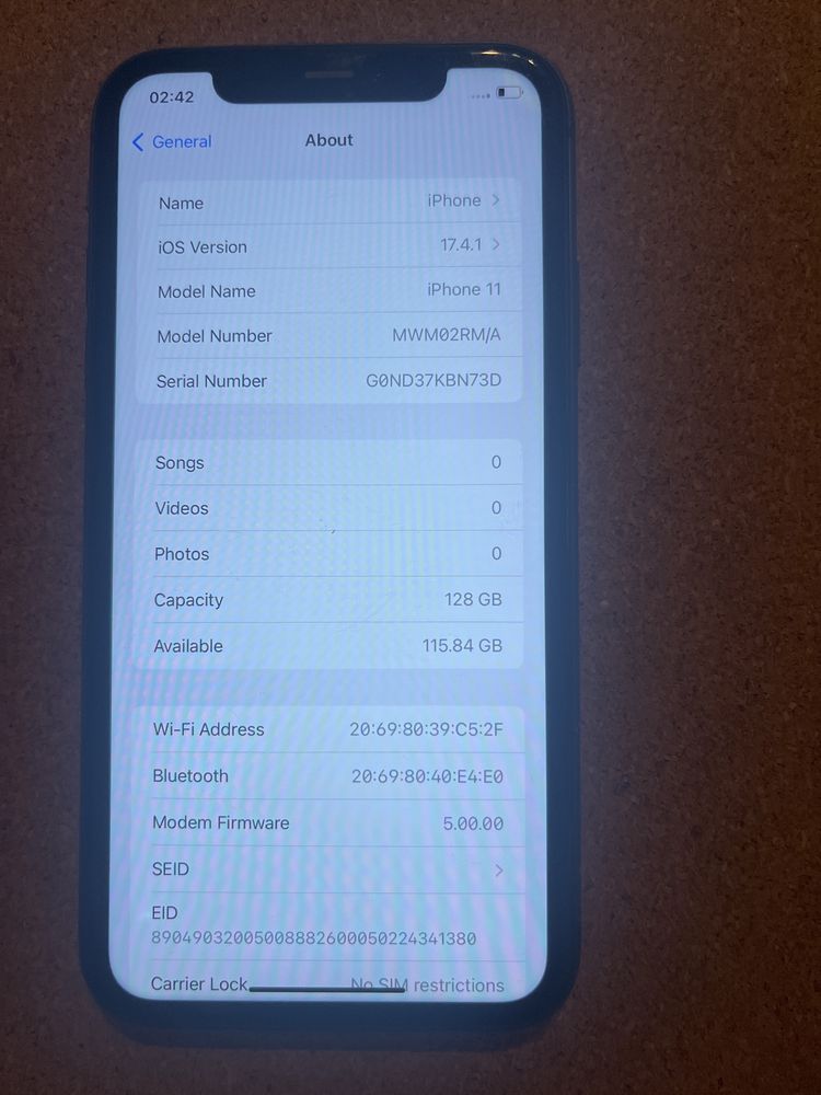 Iphone 11 128 Gb ID-bzx414