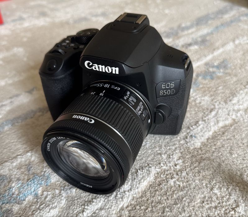 Canon 850D kit 18-55