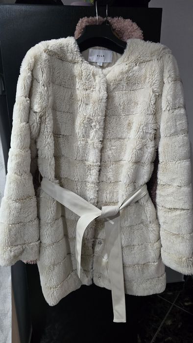 Haina blana artificiala Xs/S