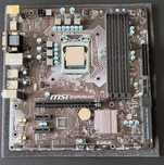 Kit MSI B150M PRO VDH, Intel I5 -6400,RAM 4GB DDR4, Sursa Corsair 400W