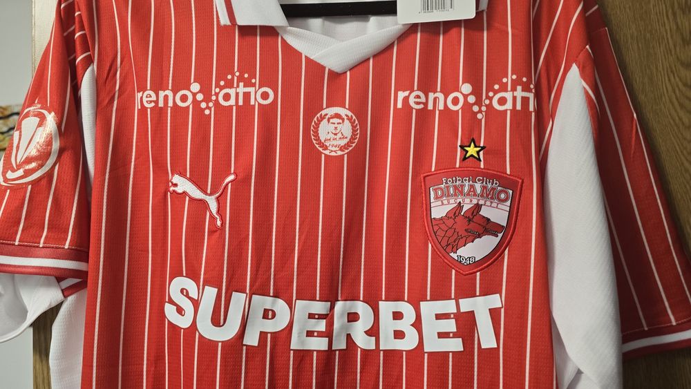 Tricou Dinamo puma 25-26, mărimea XXL