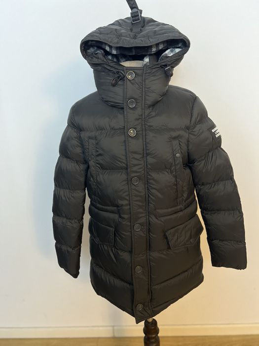 Geaca Burberry groasa lunga barbati premium s-xxl