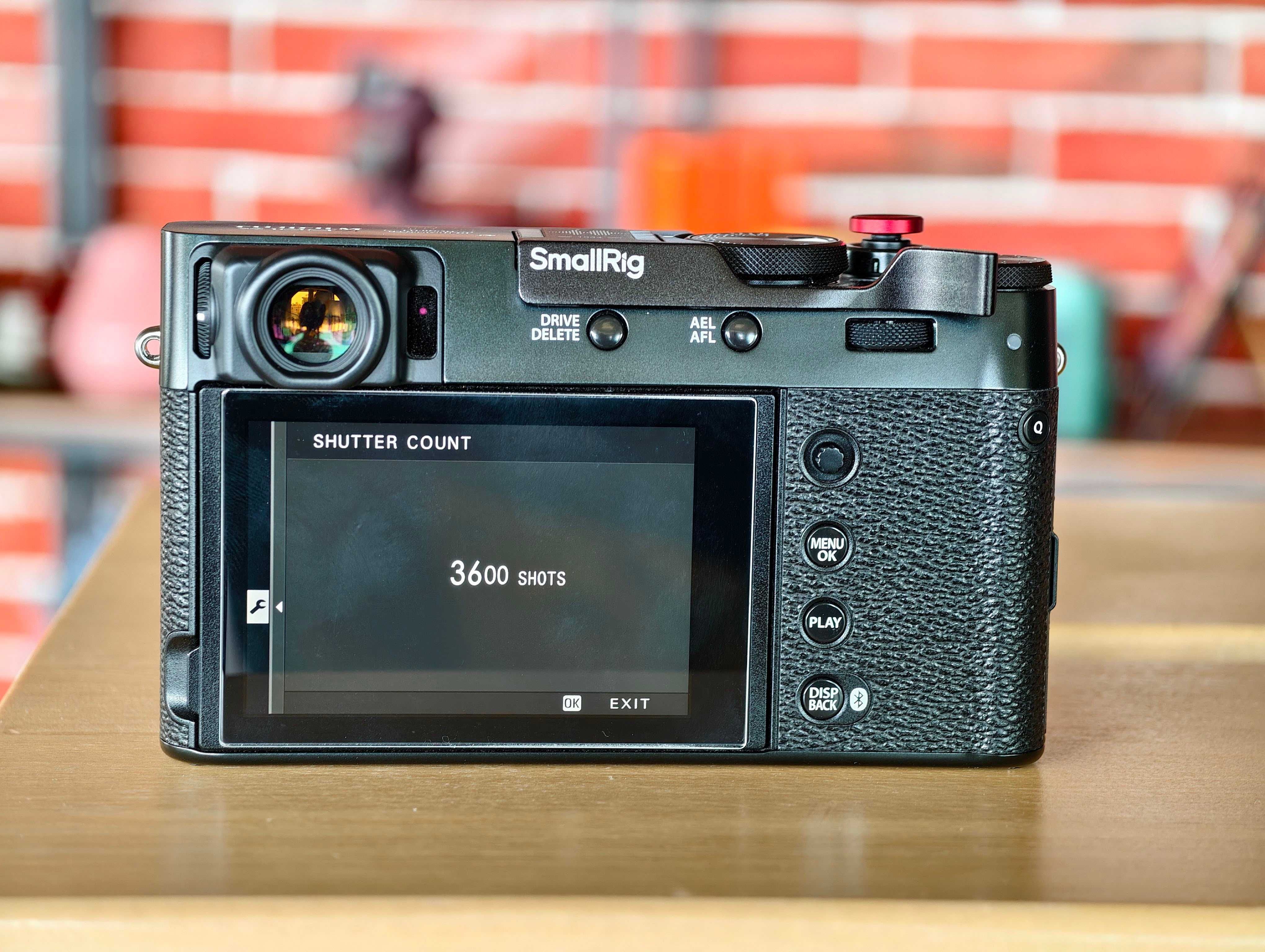 Fujifilm X100 VI черен, аксесоари, emag 24 месеца гаранция