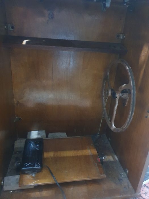 Tikuv mashinasi pedallu