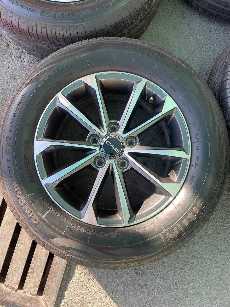 BU/U BYD Chazor 16R  5/114.3 Diska Balon GITI Comfort F22 225/60R16