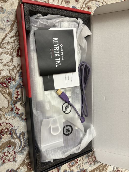 Клавиатура Red Square Keyrox TKL Purple