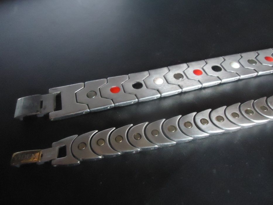 Магнитные браслеты для регуляции давления позолота Жен и Муж