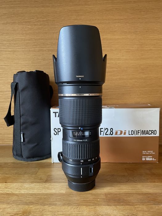 TAMRON 70-200mm За Никон