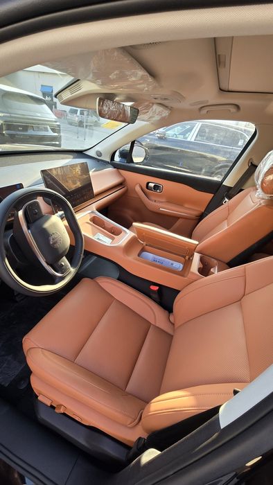 Leapmotor c16 гибрид restyling 2025 BYD dovri o'tdi.
