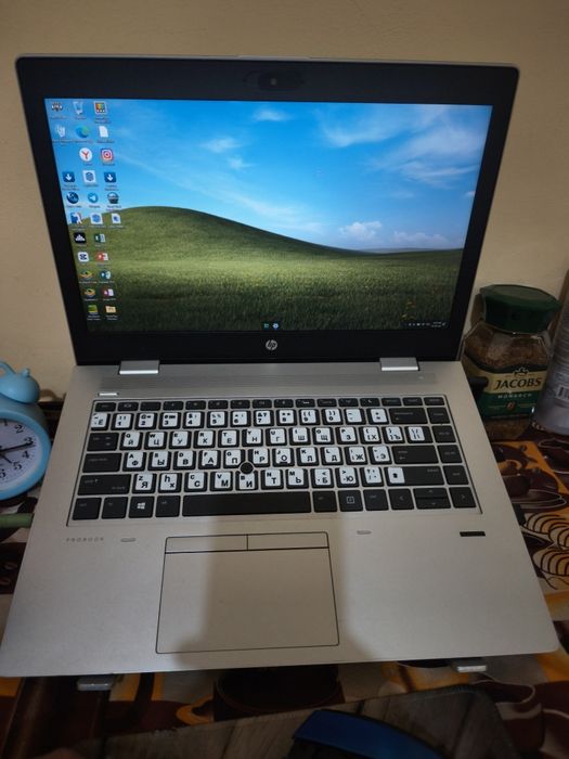 HP noutbuk AMD Ryzen 5 PRO 2500U