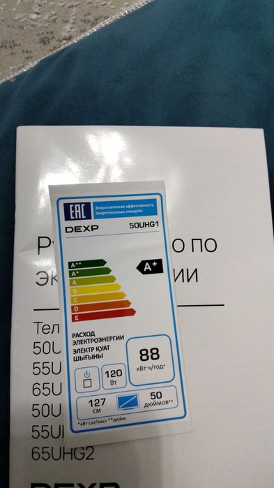 Продам бу телевизор подченит можно экран черный стал после удара