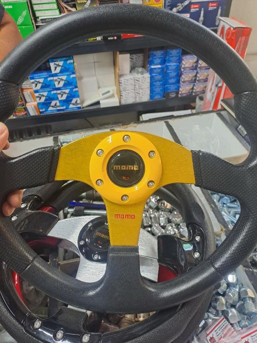 Руль спартивный МОМО