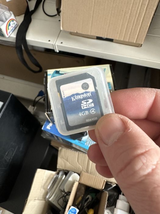 Carduri SD kingston 4 gb
