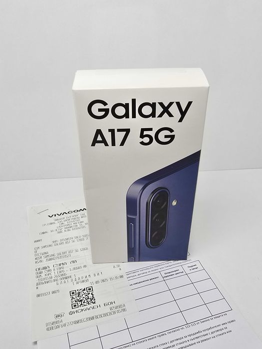 НОВ•Samsung A17 128GB 5G Blue