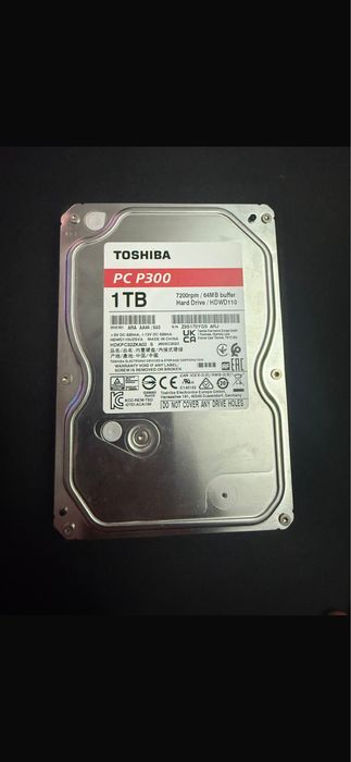 Hdd toshiba p300