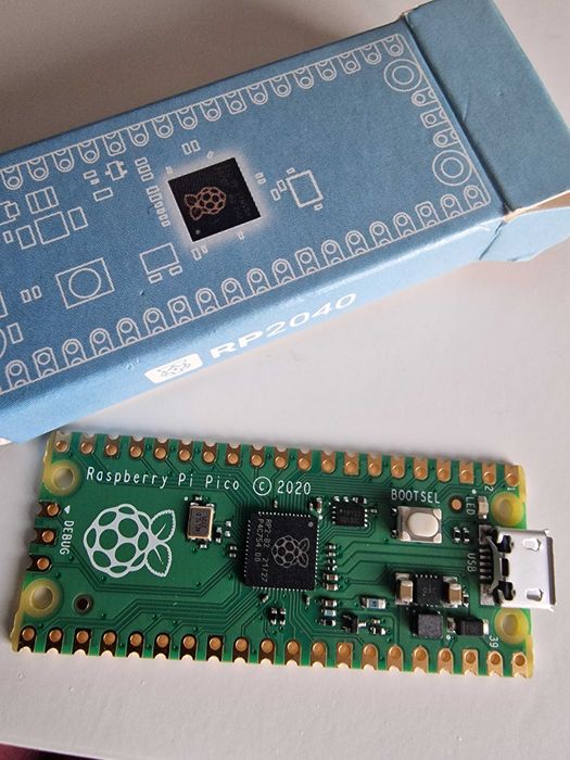 Raspberry PI PICO - nou in cutie