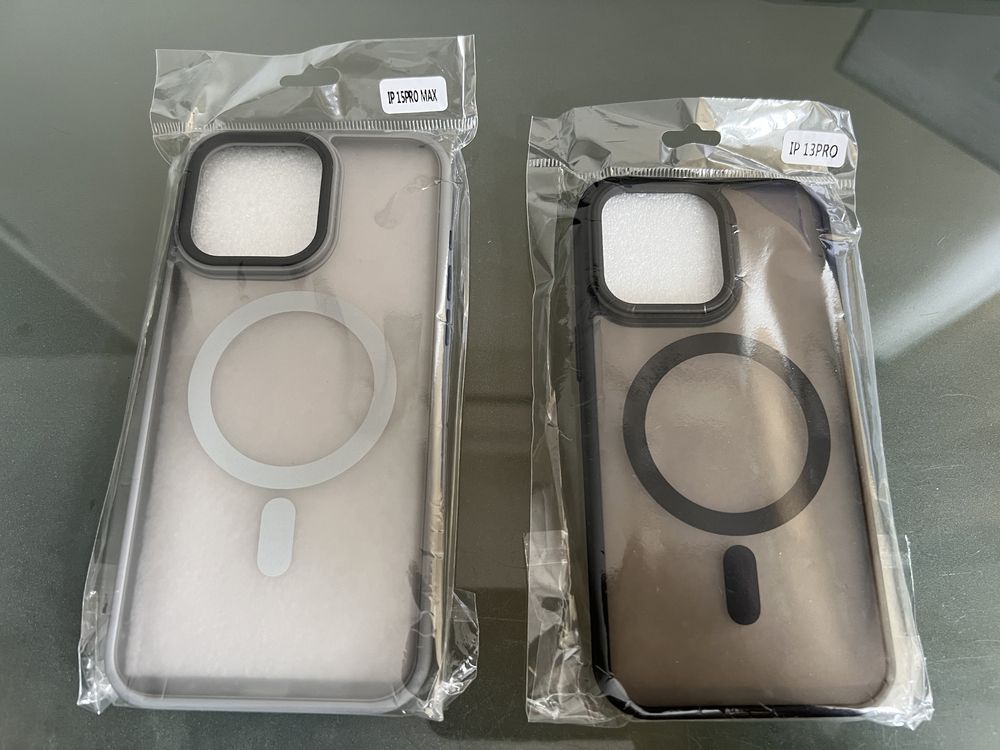 Husa cu incarcare magnetica pentru Apple iPhone 13 Pro si 15 Pro Max