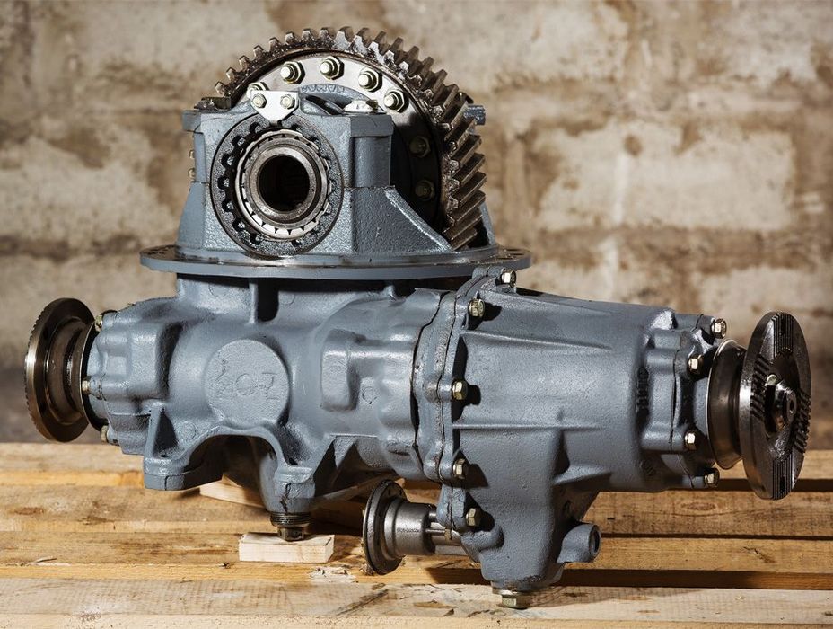 Редуктора камаз с гарантией! Средний, задний, 46,47,48,49,50 зубов!