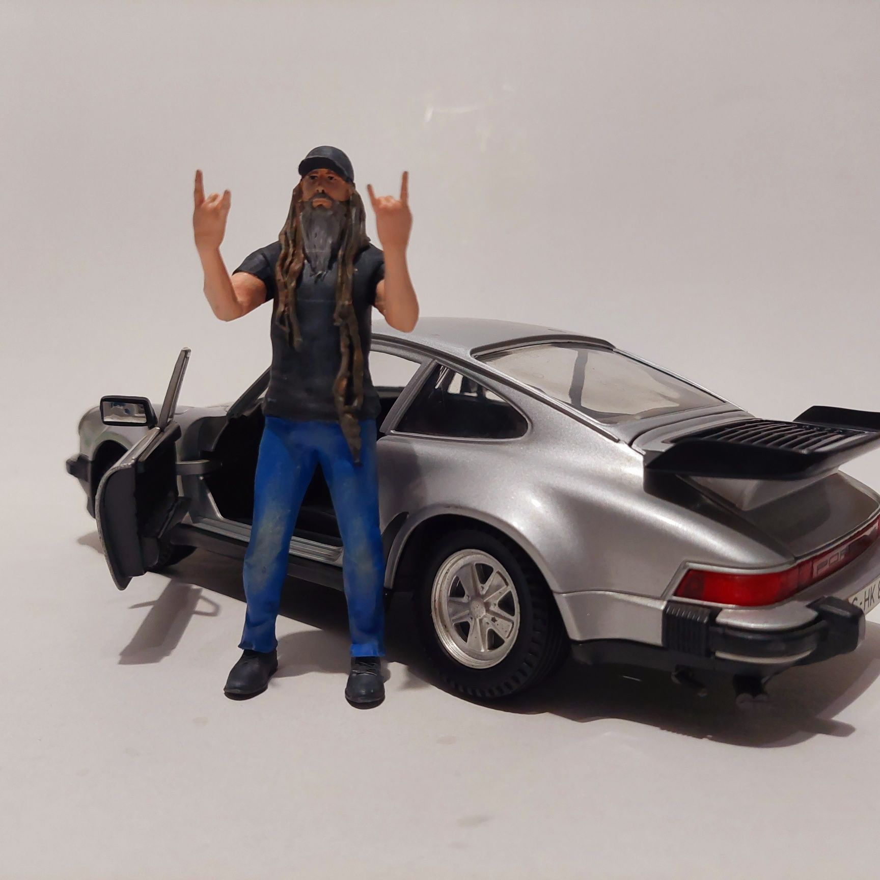 Figurina Magnus Walker 1:18