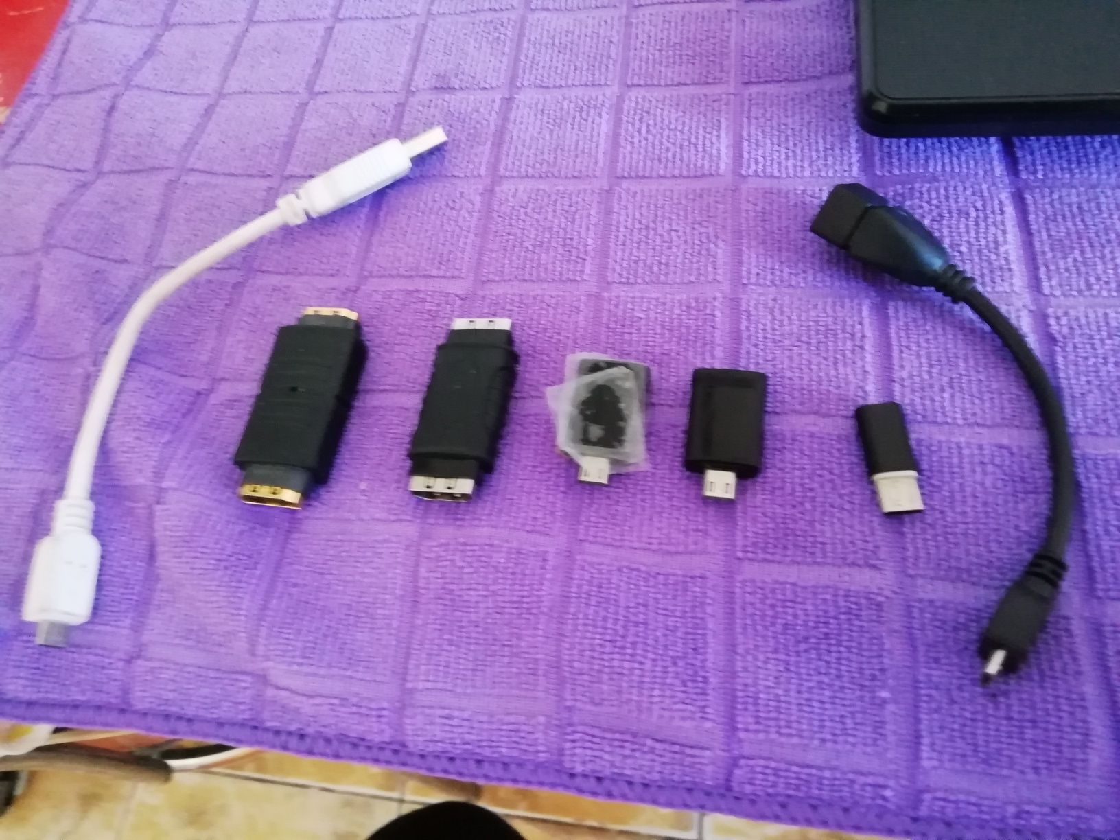 Adaptor tip c microusb cablu otg etc