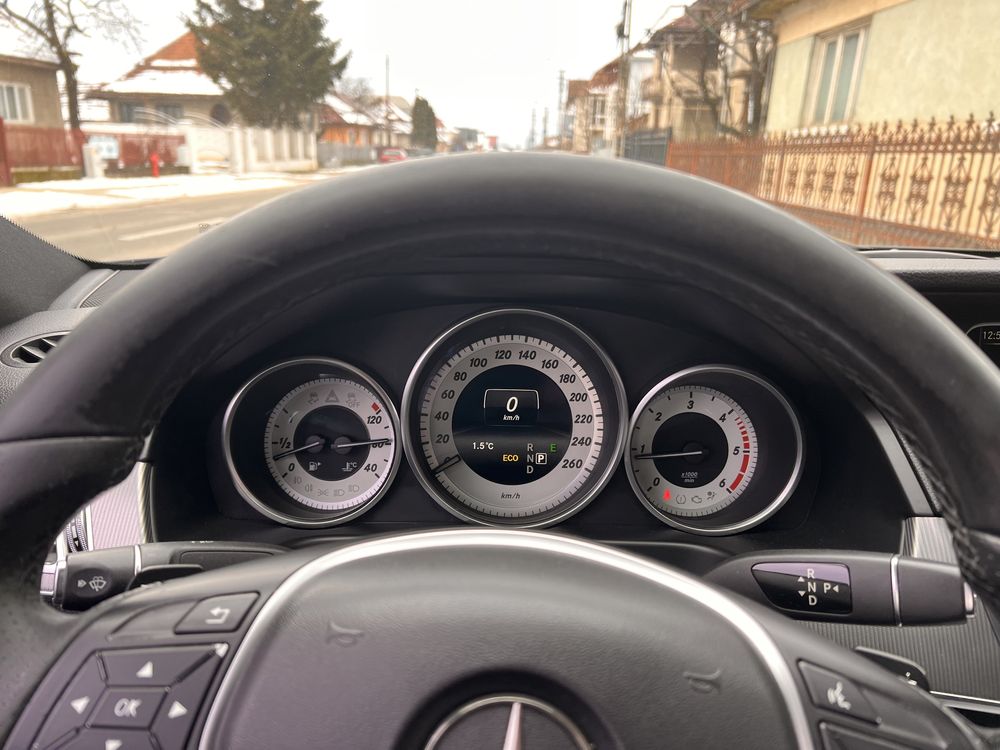 Mercedes E220, 9G tronic, 2015, euro 6