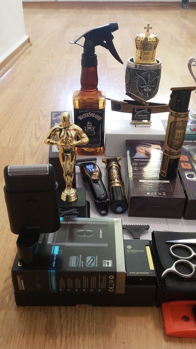 BaberShop borseta completa