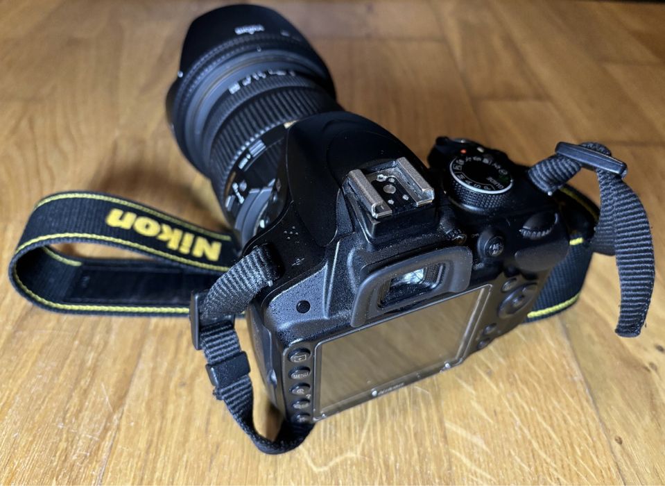 Sigma 17-50 mm f2,8, Nikon 50mm f1,8G, (montura F), Nikon d3200,